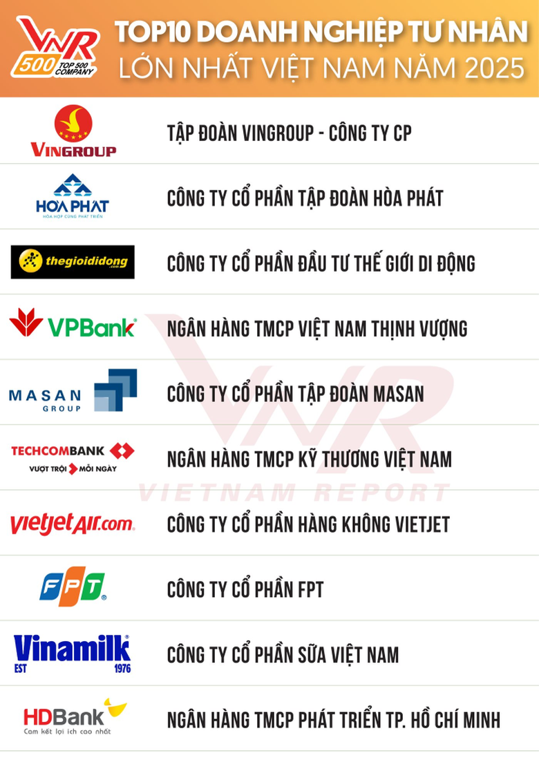 Tập đo&agrave;n H&ograve;a Ph&aacute;t nằm trong top 10 doanh nghiệp lớn nhất Việt Nam- Ảnh 1.