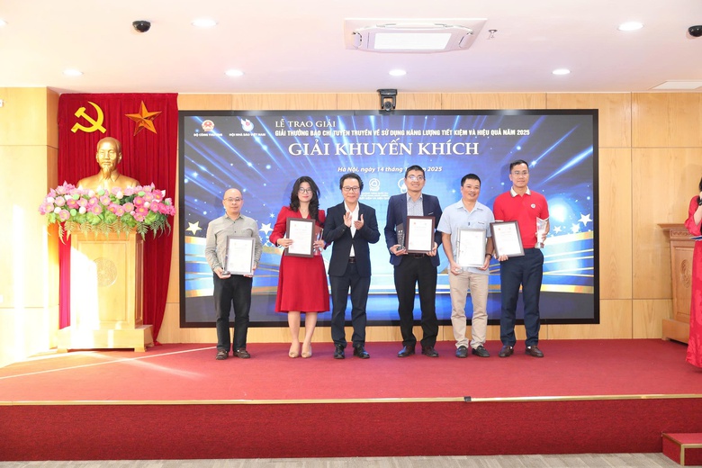 B&aacute;o X&acirc;y dựng được giải b&aacute;o ch&iacute; về năng lượng của Bộ C&ocirc;ng thương- Ảnh 1.