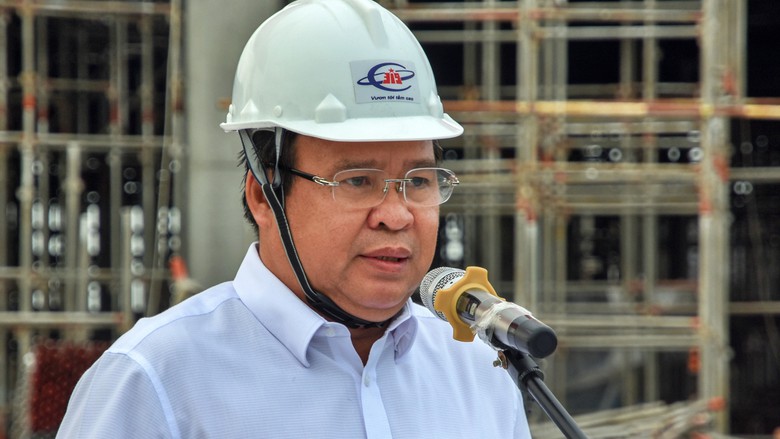 Phát động thi đua 45 ngày đêm đẩy nhanh tiến độ thi công Bệnh viện Đa khoa Cà Mau- Ảnh 1.