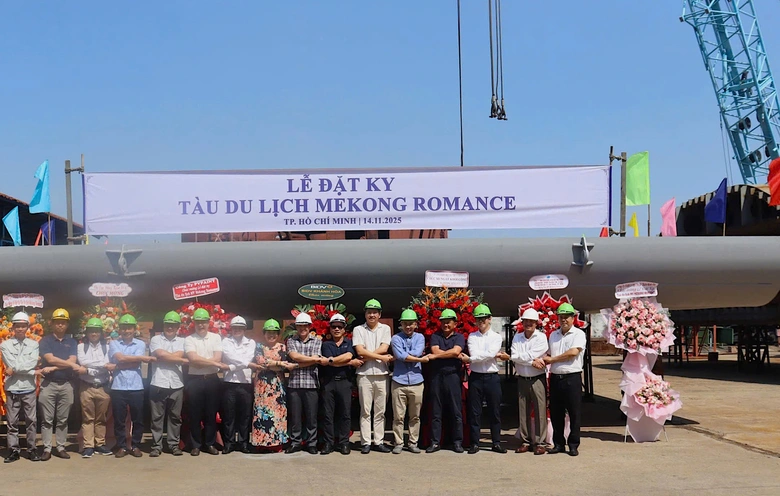 Đặt ky du thuyền Mekong Romance: Khởi đầu dự &aacute;n t&agrave;u du lịch hạng sang tr&ecirc;n d&ograve;ng Mekong- Ảnh 1.