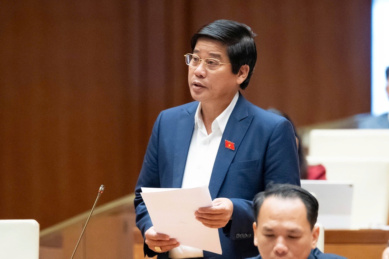 ĐBQH: Cần c&oacute; ch&iacute;nh s&aacute;ch hỗ trợ doanh nghiệp nghi&ecirc;n cứu, ứng dụng vật liệu xanh- Ảnh 4.