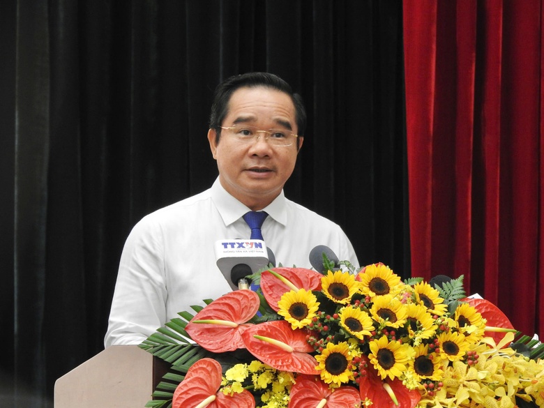 Chủ tịch UBND TP.HCM Nguyễn Văn Được n&oacute;i g&igrave; về dự &aacute;n chống ngập 10.000 tỷ đồng?- Ảnh 1.