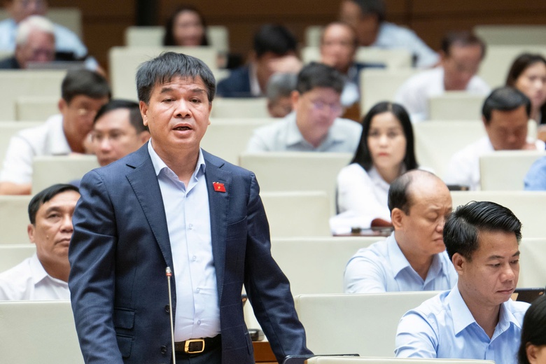 ĐBQH: Cần c&oacute; ch&iacute;nh s&aacute;ch hỗ trợ doanh nghiệp nghi&ecirc;n cứu, ứng dụng vật liệu xanh- Ảnh 3.