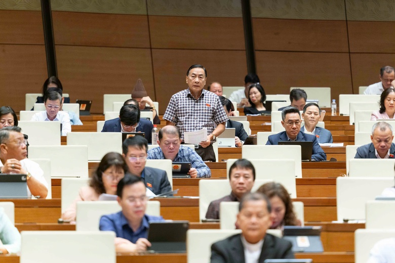 ĐBQH: Cần c&oacute; ch&iacute;nh s&aacute;ch hỗ trợ doanh nghiệp nghi&ecirc;n cứu, ứng dụng vật liệu xanh- Ảnh 1.