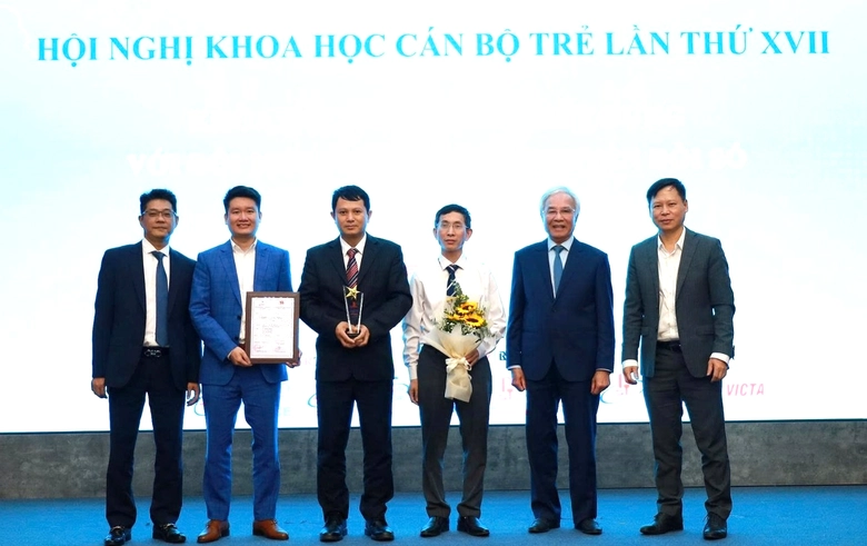 Hội nghị Khoa học c&aacute;n bộ trẻ lần XVII: Th&uacute;c đẩy đổi mới s&aacute;ng tạo trong ng&agrave;nh X&acirc;y dựng- Ảnh 4.