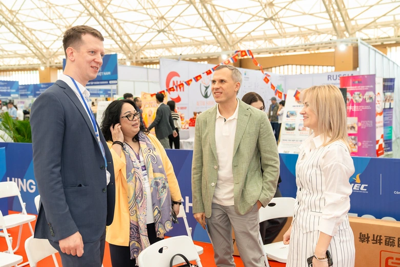 Từ VITW 2025: VEC đưa Việt Nam tiến s&acirc;u v&agrave;o d&ograve;ng chảy kinh tế Expo to&agrave;n cầu- Ảnh 2.