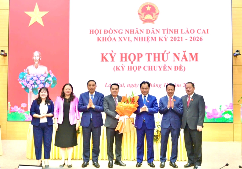 Ông Nguyễn Tuấn Anh giữ chức Chủ tịch UBND tỉnh Lào Cai- Ảnh 1. Ông Nguyễn Tuấn Anh giữ chức Chủ tịch UBND tỉnh Lào Cai- Ảnh 1.