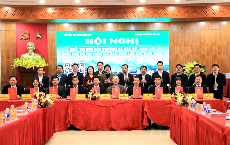 L&agrave;o Cai khởi động m&ocirc; h&igrave;nh đ&ocirc; thị mới 10 phường trung t&acirc;m- Ảnh 4.