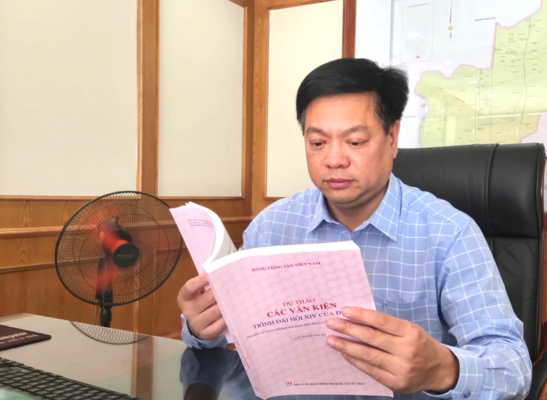 Niềm tin và khát vọng Thái Nguyên trong dự thảo Văn kiện Đại hội XIV- Ảnh 3. Niềm tin và khát vọng Thái Nguyên trong dự thảo Văn kiện Đại hội XIV- Ảnh 3.