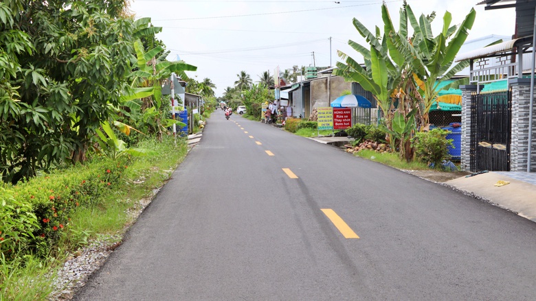 Hơn 60 tỷ đồng n&acirc;ng cấp mặt đường quốc lộ 63 qua C&agrave; Mau- Ảnh 3.
