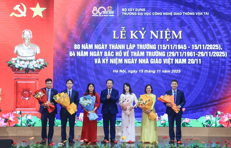 Bộ trưởng Trần Hồng Minh: ĐH C&ocirc;ng nghệ GTVT phải l&agrave; trung t&acirc;m đ&agrave;o tạo, đổi mới của ng&agrave;nh- Ảnh 3.