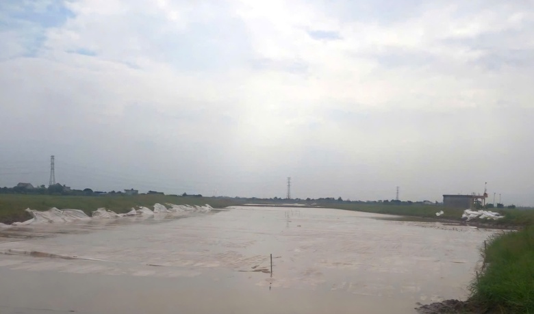 Nh&agrave; thầu lớn "l&ecirc;n d&acirc;y c&oacute;t" tăng tốc tiến độ thi c&ocirc;ng cao tốc Ninh B&igrave;nh - Hải Ph&ograve;ng- Ảnh 1.