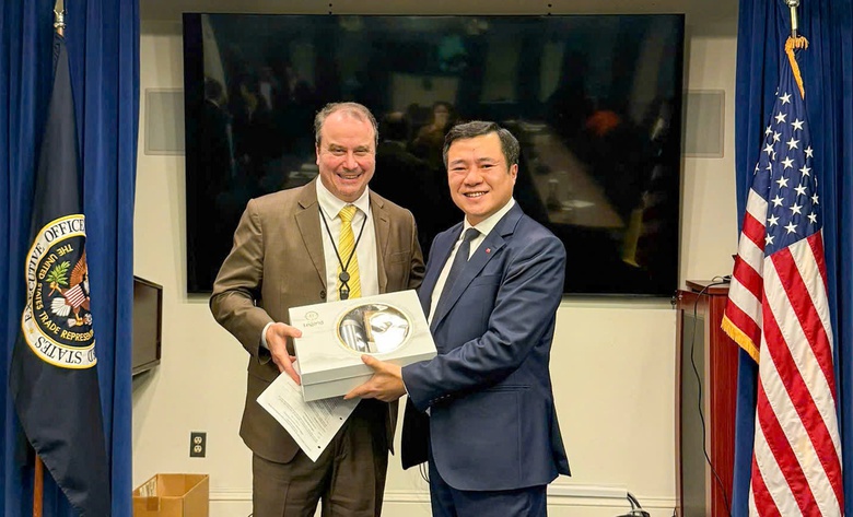 Tiến bộ r&otilde; rệt tại v&ograve;ng đ&agrave;m ph&aacute;n thứ 5 Hiệp định Thương mại đối ứng Việt Nam &ndash; Hoa Kỳ- Ảnh 1.