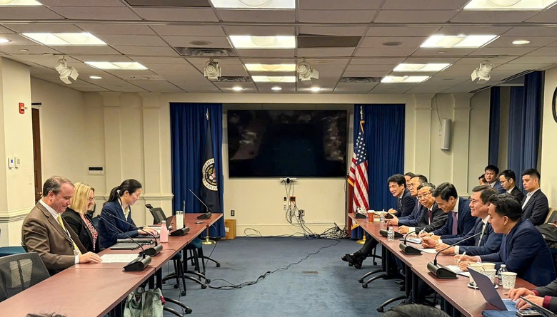 Tiến bộ r&otilde; rệt tại v&ograve;ng đ&agrave;m ph&aacute;n thứ 5 Hiệp định Thương mại đối ứng Việt Nam &ndash; Hoa Kỳ- Ảnh 2.