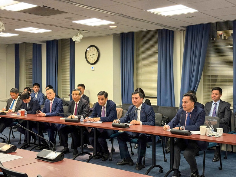 Tiến bộ r&otilde; rệt tại v&ograve;ng đ&agrave;m ph&aacute;n thứ 5 Hiệp định Thương mại đối ứng Việt Nam &ndash; Hoa Kỳ- Ảnh 3.