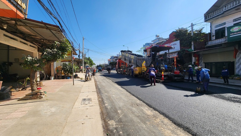 Người d&acirc;n hiến đất h&agrave;ng tỷ đồng mở rộng tỉnh lộ ở Bắc Ninh- Ảnh 1.