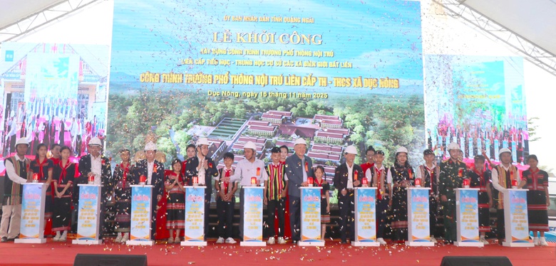 Ph&oacute; Thủ tướng Nguyễn H&ograve;a B&igrave;nh: Trường học v&ugrave;ng bi&ecirc;n biểu tượng đo&agrave;n kết miền xu&ocirc;i v&agrave; ngược- Ảnh 3.