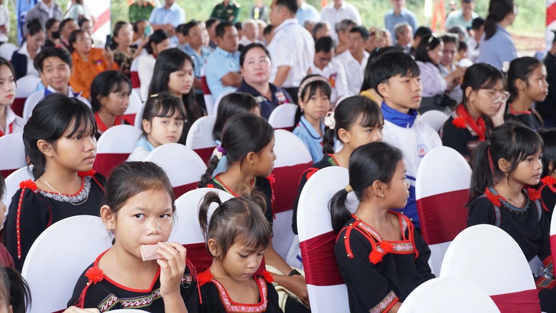 Ph&oacute; Thủ tướng Hồ Quốc Dũng dự khởi c&ocirc;ng x&acirc;y trường nội tr&uacute; tại 7 x&atilde; bi&ecirc;n giới Gia Lai- Ảnh 2.