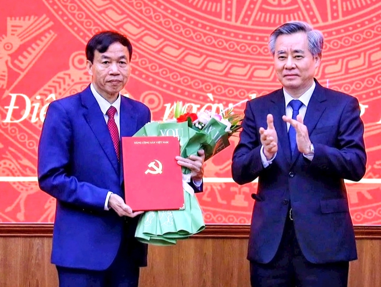 Ph&oacute; b&iacute; thư Tỉnh ủy Điện Bi&ecirc;n giữ chức Ph&oacute; b&iacute; thư Tỉnh ủy Lai Ch&acirc;u- Ảnh 2.
