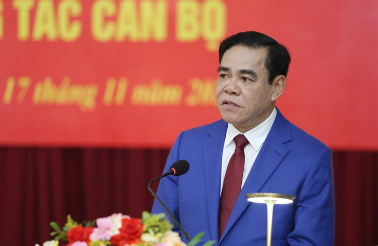 Chủ tịch tỉnh H&agrave; Tĩnh được điều động l&agrave;m Ph&oacute; B&iacute; thư Tỉnh uỷ Nghệ An- Ảnh 2.