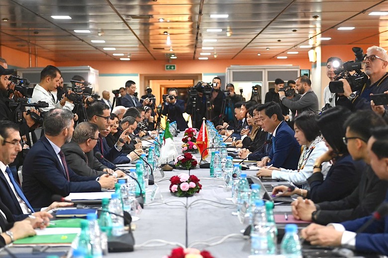 Kỳ họp 13 Ủy ban li&ecirc;n ch&iacute;nh phủ Việt Nam - Algeria: Tạo đ&agrave; ph&aacute;t triển hợp t&aacute;c mạnh mẽ- Ảnh 1.