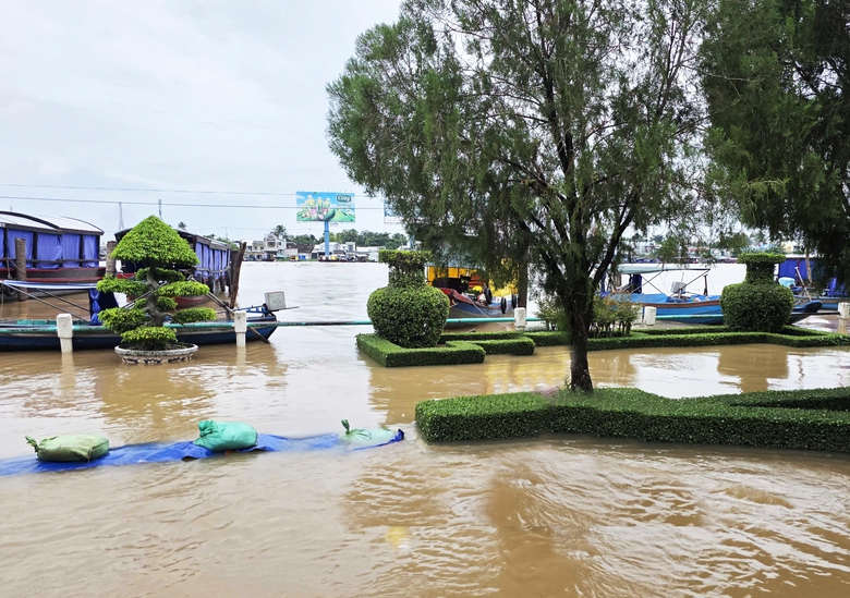 Ph&acirc;n quyền về địa phương gi&uacute;p nhanh ch&oacute;ng khắc phục hư hỏng đường bộ do thi&ecirc;n tai- Ảnh 2.