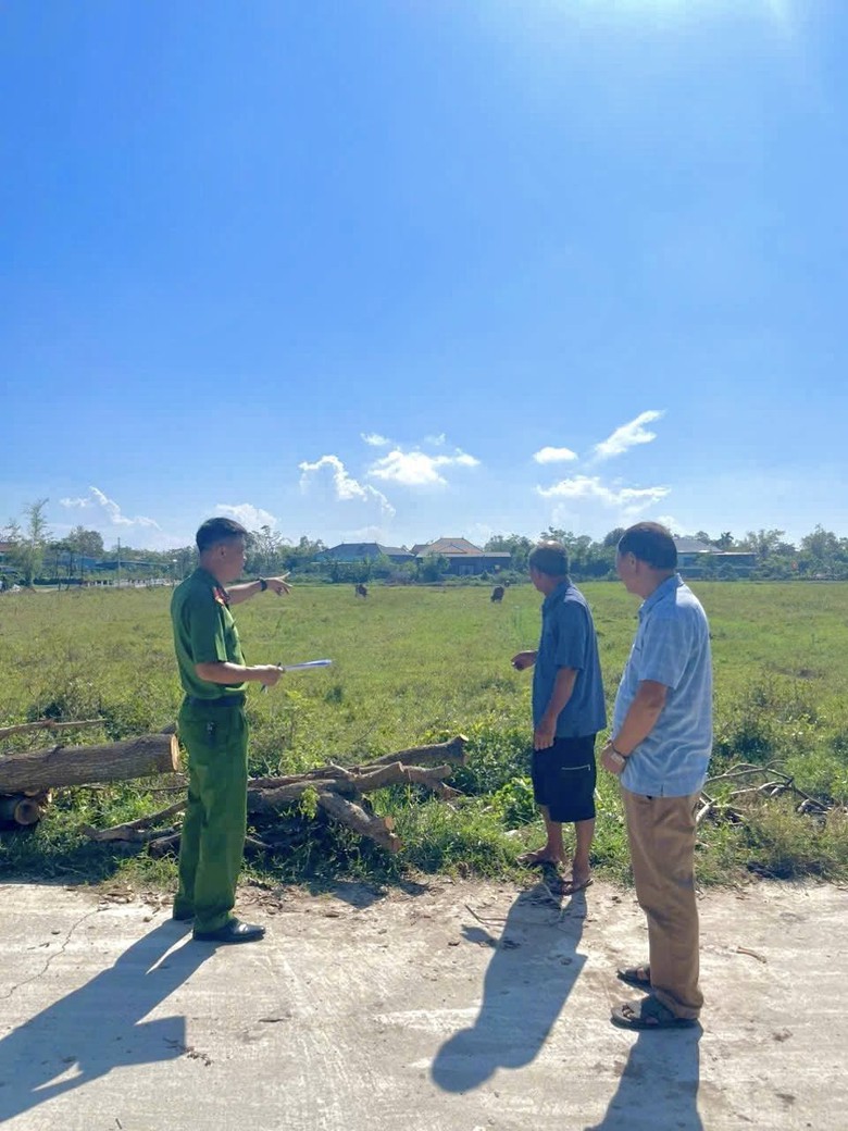 H&agrave; Tĩnh: Tr&acirc;u b&ograve; thả r&ocirc;ng tr&ecirc;n đường g&acirc;y tai nạn, chủ tr&acirc;u c&oacute; v&ocirc; can?- Ảnh 6.