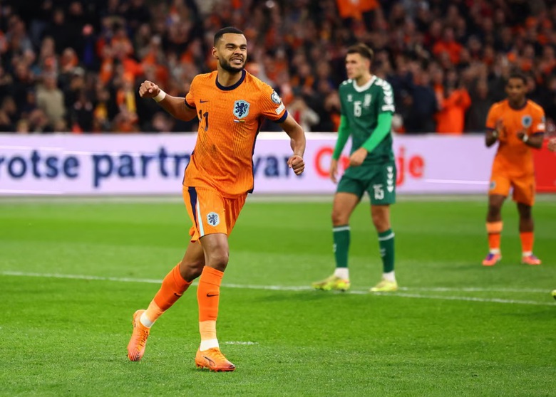 Thắng đậm Lithuania, H&agrave; Lan ch&iacute;nh thức gi&agrave;nh v&eacute; dự World Cup 2026- Ảnh 1.