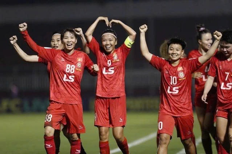 CLB nữ số 1 Việt Nam được VFF thưởng lớn khi v&agrave;o tứ kết giải ch&acirc;u &Aacute;- Ảnh 1.