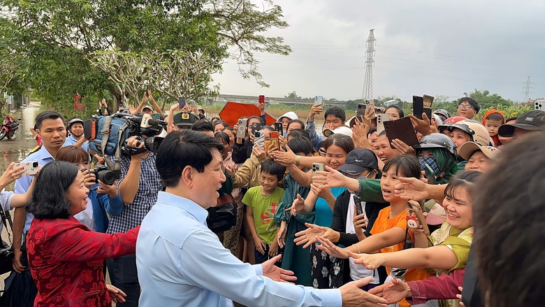 Chủ tịch nước Lương Cường: Đo&agrave;n kết l&agrave; cội nguồn sức mạnh của d&acirc;n tộc ta- Ảnh 3.