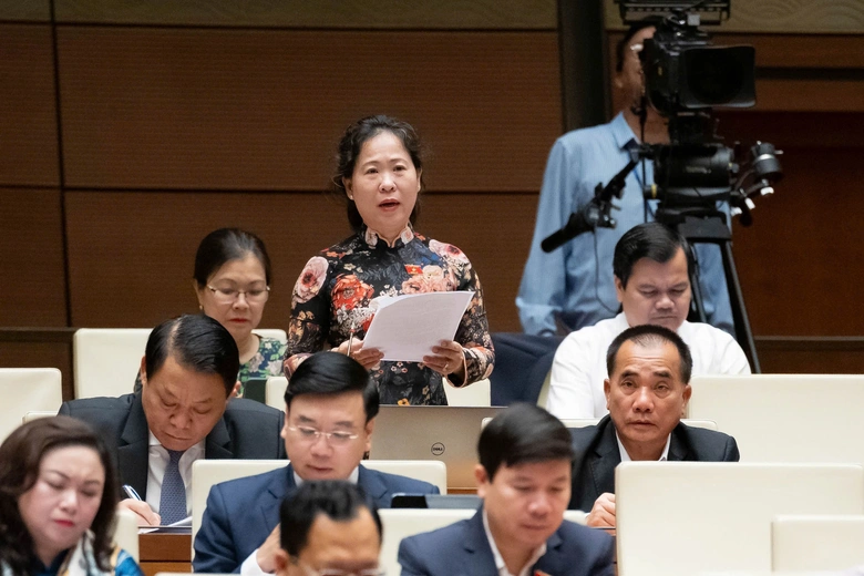 Bộ trưởng Bộ T&agrave;i ch&iacute;nh: Vướng mắc GPMB, nhiều dự &aacute;n c&oacute; tiền kh&ocirc;ng giải ng&acirc;n được- Ảnh 1.