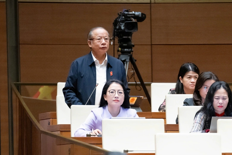 Bộ trưởng Bộ T&agrave;i ch&iacute;nh: Vướng mắc GPMB, nhiều dự &aacute;n c&oacute; tiền kh&ocirc;ng giải ng&acirc;n được- Ảnh 2.
