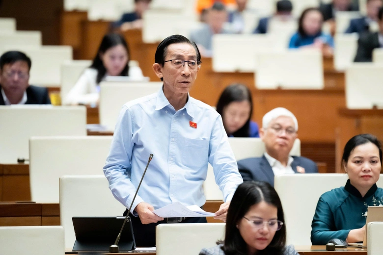 Bộ trưởng Bộ T&agrave;i ch&iacute;nh: Vướng mắc GPMB, nhiều dự &aacute;n c&oacute; tiền kh&ocirc;ng giải ng&acirc;n được- Ảnh 3.