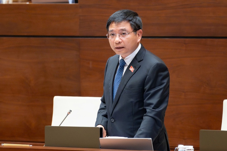 Bộ trưởng Bộ T&agrave;i ch&iacute;nh: Vướng mắc GPMB, nhiều dự &aacute;n c&oacute; tiền kh&ocirc;ng giải ng&acirc;n được- Ảnh 4.