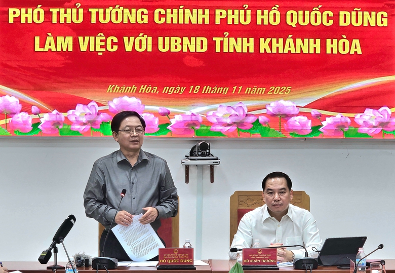 Ph&oacute; Thủ tướng Hồ Quốc Dũng: Th&ocirc;ng tuyến đ&egrave;o Nha Trang - Đ&agrave; Lạt trong 2 ng&agrave;y tới- Ảnh 1.