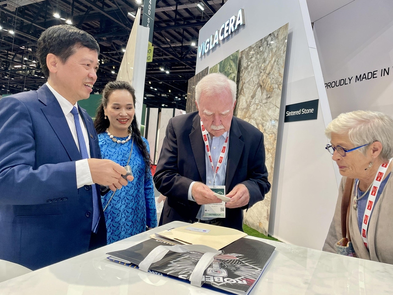 Vật liệu x&acirc;y dựng Việt chinh phục thị trường &ldquo;ngoại&rdquo; - Ảnh 1.