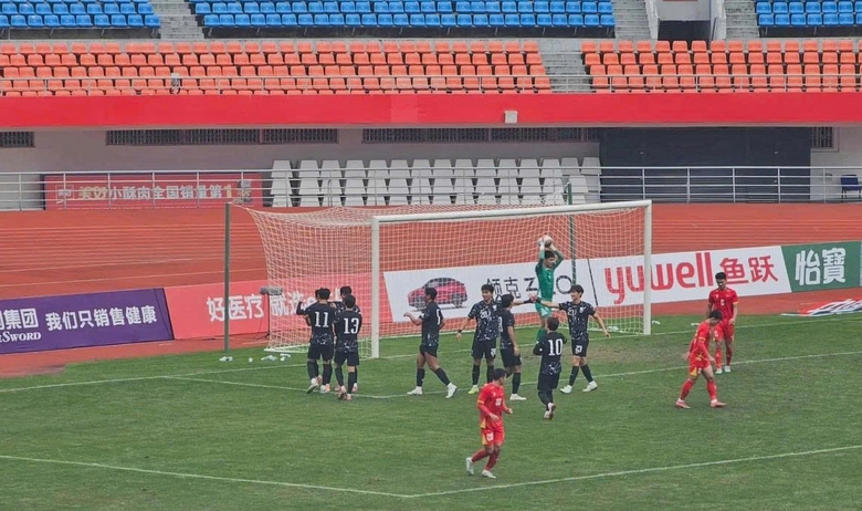 U22 Việt Nam thua U22 H&agrave;n Quốc tại Panda Cup 2025- Ảnh 1.