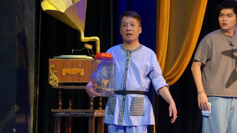 NSƯT Minh Nhí: Tôi luôn mong học trò của mình nổi tiếng- Ảnh 1. NSƯT Minh Nhí: Tôi luôn mong học trò của mình nổi tiếng- Ảnh 1.