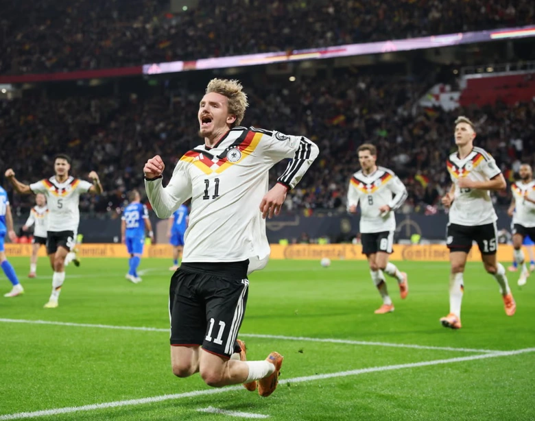 Thắng hủy diệt Slovakia, Đức ch&iacute;nh thức gi&agrave;nh v&eacute; dự World Cup 2026- Ảnh 1.