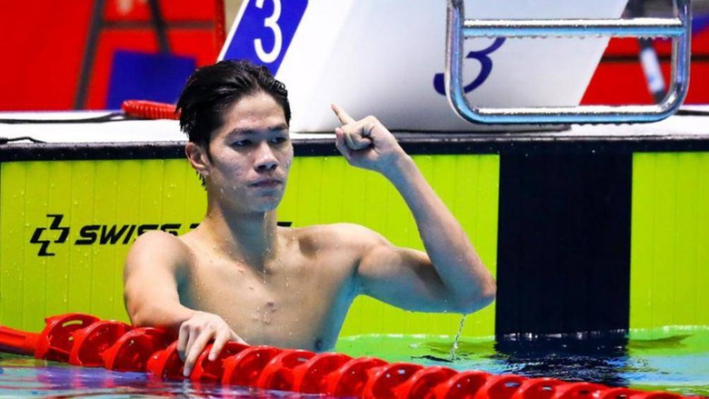 Đội tuyển Bơi Việt Nam tăng tốc chuẩn bị cho SEA Games 33- Ảnh 1.