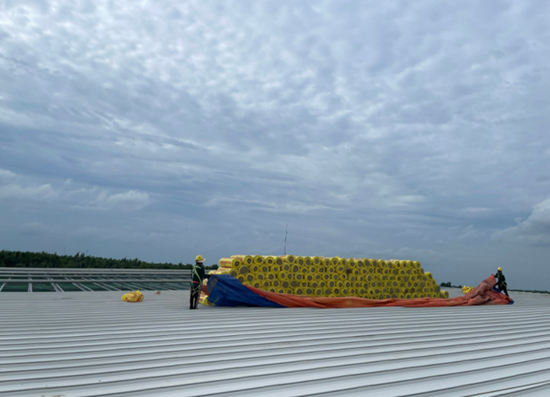 B&ocirc;ng kho&aacute;ng Saint-Gobain ISOVER: Giải ph&aacute;p c&aacute;ch &acirc;m, c&aacute;ch nhiệt, chống ch&aacute;y cho c&ocirc;ng tr&igrave;nh- Ảnh 3.