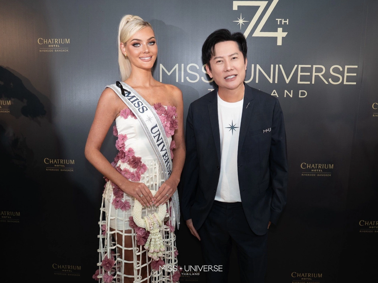Hương Giang bị c&aacute;c chuy&ecirc;n trang sắc đẹp tuy&ecirc;n bố phũ ph&agrave;ng tại Miss Universe 2025- Ảnh 7.