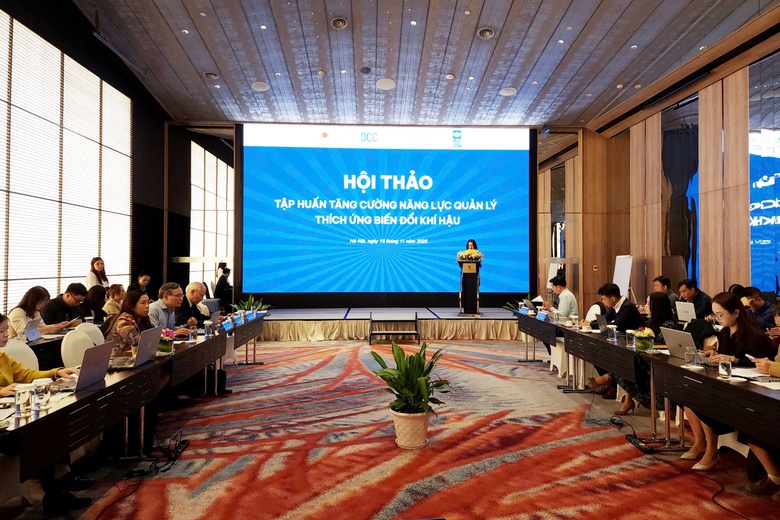 Th&iacute;ch ứng biến đổi kh&iacute; hậu gắn với ch&iacute;nh quyền 2 cấp- Ảnh 1.