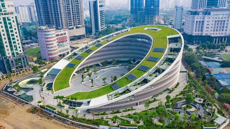 Đến năm 2030, phấn đấu cả nước c&oacute; 1.200 c&ocirc;ng tr&igrave;nh x&acirc;y dựng xanh- Ảnh 1.