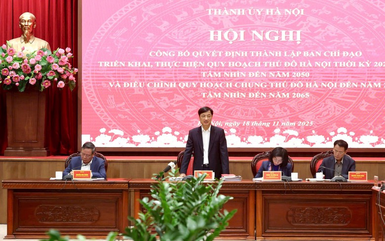 H&agrave; Nội đẩy nhanh điều chỉnh quy hoạch, tập trung giải ph&aacute;p ph&aacute;t triển đ&ocirc; thị bền vững- Ảnh 1.