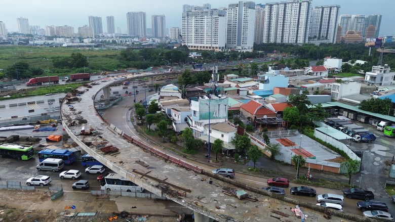 TP.HCM mở thêm kênh vốn cho các dự án hạ tầng lớn - Ảnh 1.