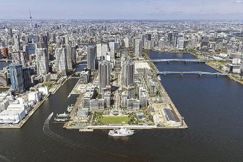 Completion of HARUMI FLAG marks final phase of Olympic Village redevelopment in Tokyo- Ảnh 1.