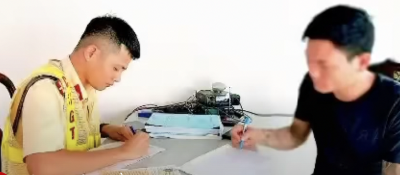 Đồng Nai: T&agrave;i xế &ocirc; t&ocirc; tải bị phạt v&igrave; tạt đầu xe ben tr&ecirc;n quốc lộ 20- Ảnh 2.