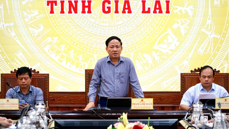 Chủ tịch Gia Lai: C&aacute;ch chức l&atilde;nh đạo x&atilde;, phường nếu chủ quan để xảy ra tai nạn m&ugrave;a mưa b&atilde;o- Ảnh 1.