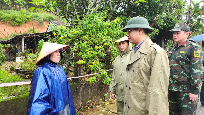 Quảng Ngãi phân bổ 5.000 tấn gạo hỗ trợ người dân vùng ảnh hưởng thiên tai- Ảnh 1. Quảng Ngãi phân bổ 5.000 tấn gạo hỗ trợ người dân vùng ảnh hưởng thiên tai- Ảnh 1.